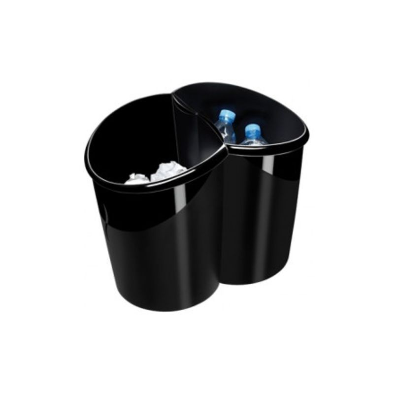 Corbeille tri sélectif en plastique 14 L Isis