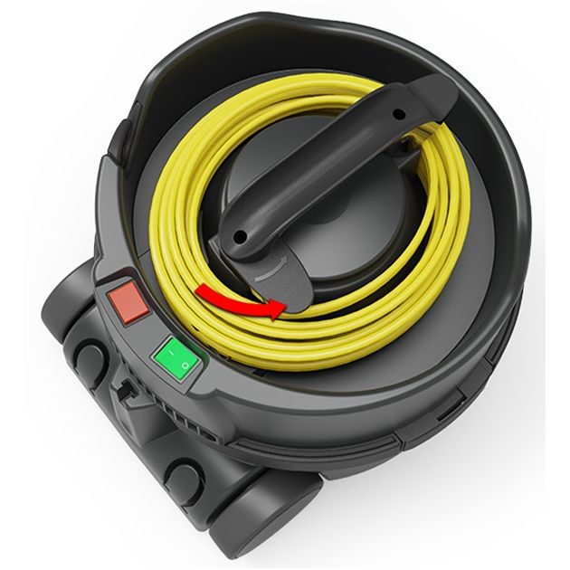 Aspirateur Nupro ReFlo 180 HEPA