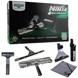 Kit laveur de vitres 6 en 1 Ninja