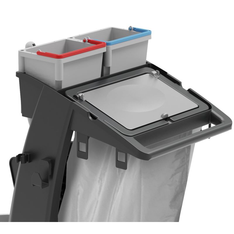 Chariot ménage grande roue MM-4T Multimatic