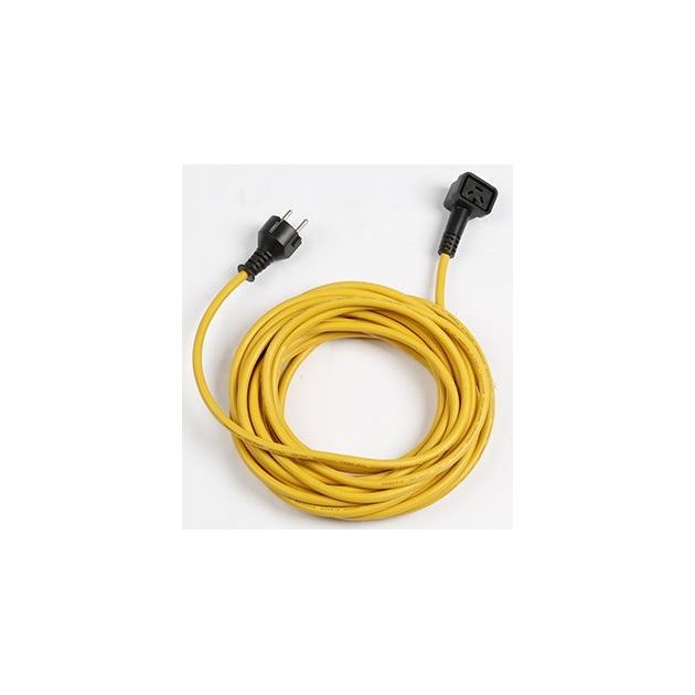 Câble jaune 3 fils 10m NUPLUG Numatic - 236143