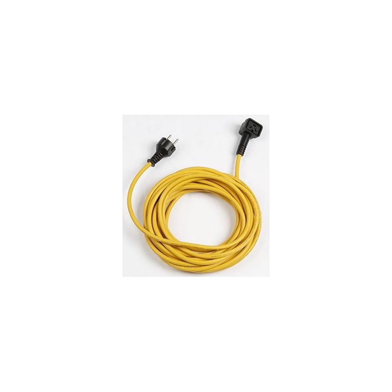 Câble jaune 3 fils 10m NUPLUG Numatic - 236143