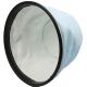 Filtre aspirateur Numatic Fibratex Ø457mm