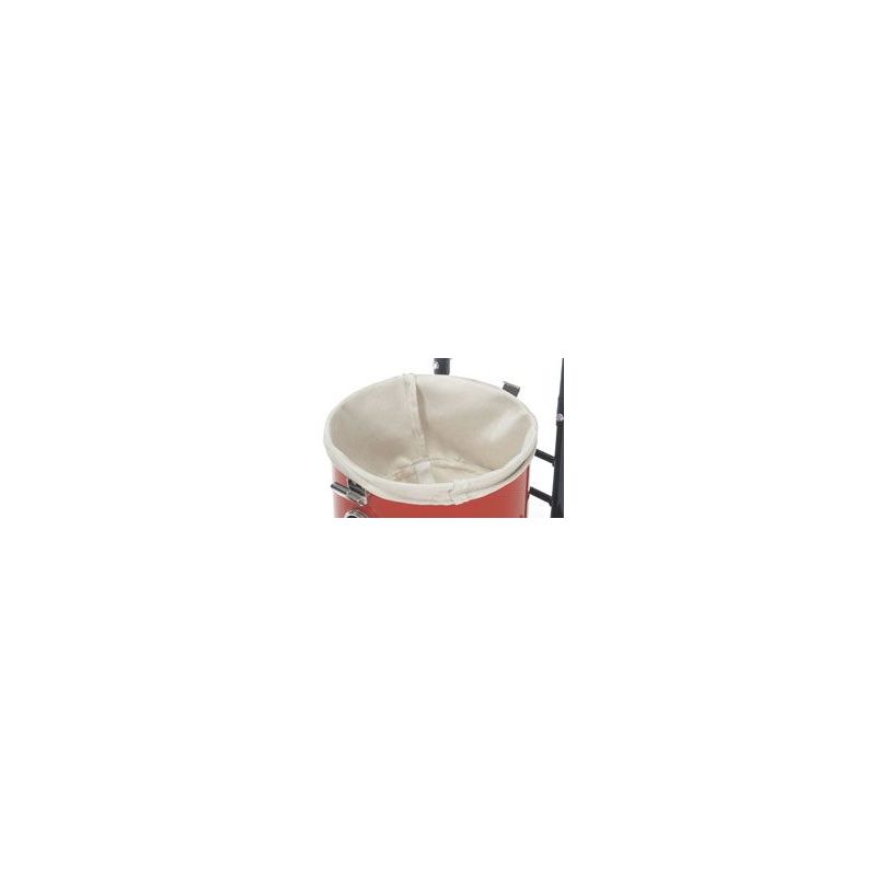Filtre ramonage aspirateur Numatic Ø457mm - 604122