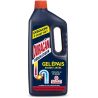 Gel déboucheur siphons et canalisations Ouragan 1 L - lot de 2