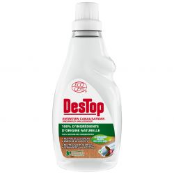 Déboucheur Pro Canalisation Surpuissant pour sanitaire - Carton de 8 MONO  DOSES de 250ml