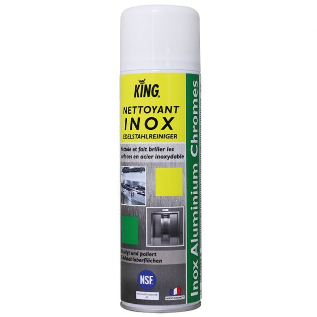 Spray' inox nettoyant