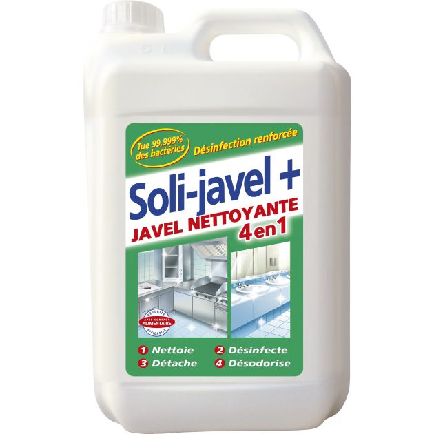  javel concentrée 5L