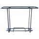 Support bidon inox centrale de nettoyage