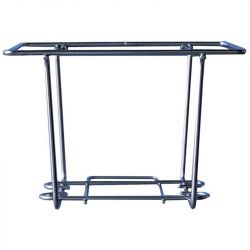 Support bidon inox centrale de nettoyage