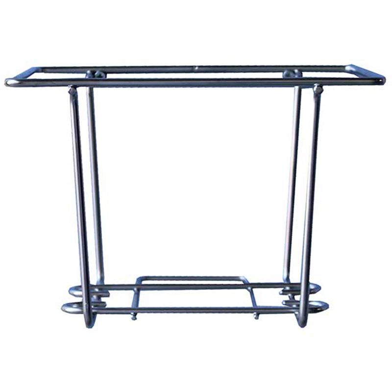 Support bidon inox centrale de nettoyage