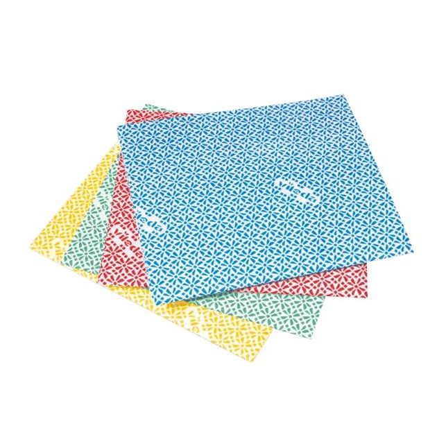 Lavette non-tissée antibactérienne Wipro Antibac Vileda - lot de 20