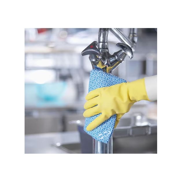 Lavette non-tissée antibactérienne Wipro Antibac Vileda - lot de 20