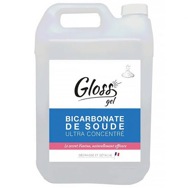 Bicarbonate de soude en gel