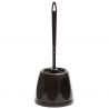 Brosse WC avec socle noir