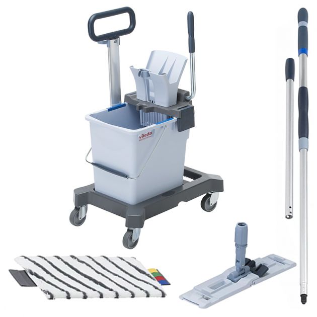 Chariot de ménage complet Ultra Speed Pro 25L