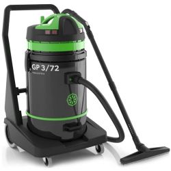 Aspirateur eau et poussière cuve plastique 72 L GP 3/72 ICA