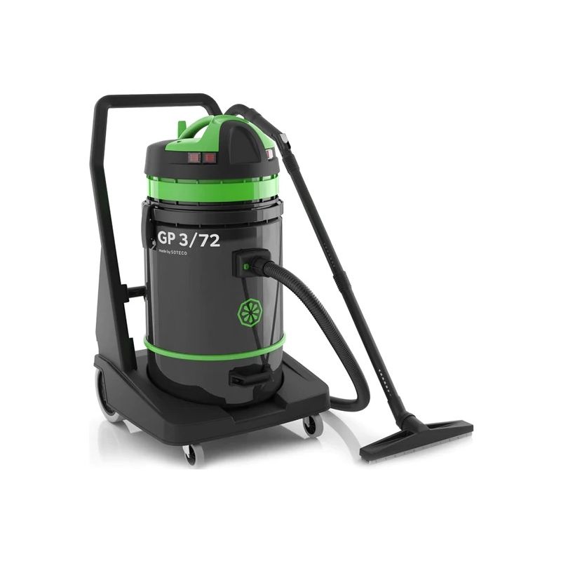 Aspirateur eau et poussière cuve plastique 72 L GP 3/72 ICA Aspirateur eau et poussière cuve plastique 72 L GP 3/72 ICA