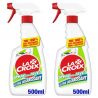 Spray Javel cuisine dégraissant 500 ml La Croix - lot de 2