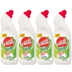 Gel WC Javel 750 ml La Croix - lot de 4
