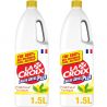 Eau de Javel Plus parfumée 1,5 L La Croix - lot de 2