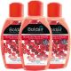 Désodorisant flacon mèche 375 ml Boldair - lot de 3