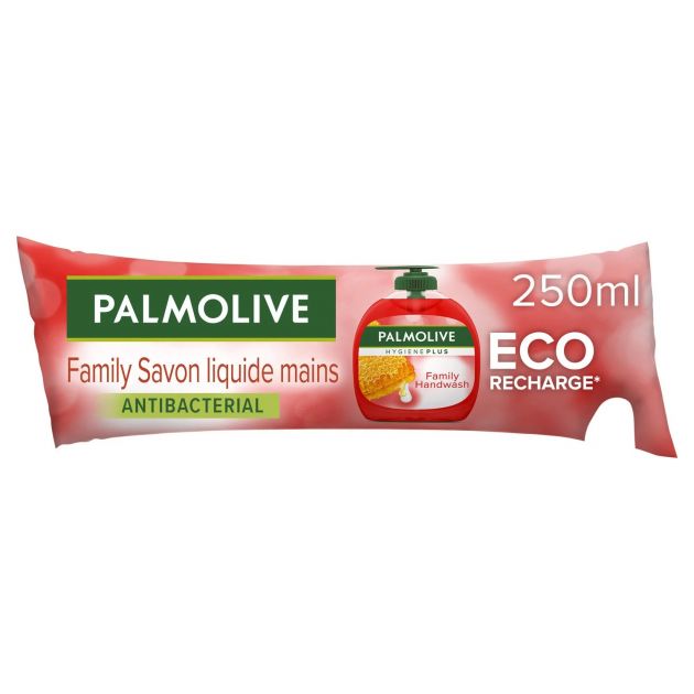 Savon mains Hygiène plus Pouss'Mousse Palmolive