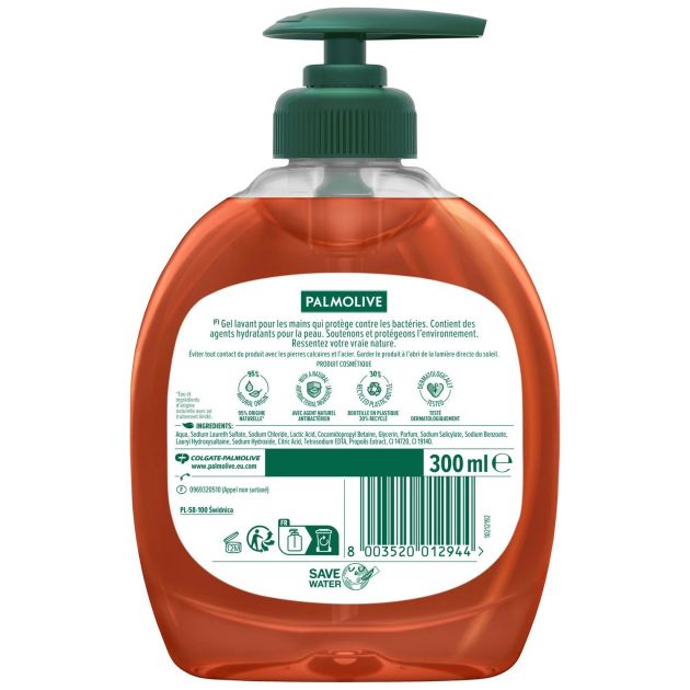 Savon mains Hygiène plus Pouss'Mousse Palmolive
