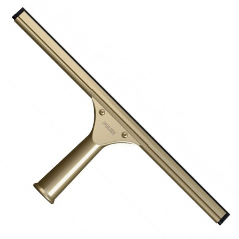 Raclette à vitres complète en laiton Pulex