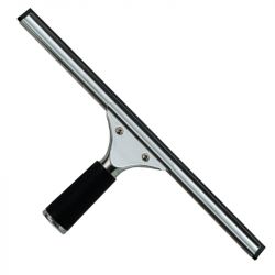 Raclette vitres professionnelle complète en inox Pulex 35 cm