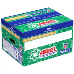 Ariel lessive en poudre, pour le ligne coloré, 110 doses, boîte de