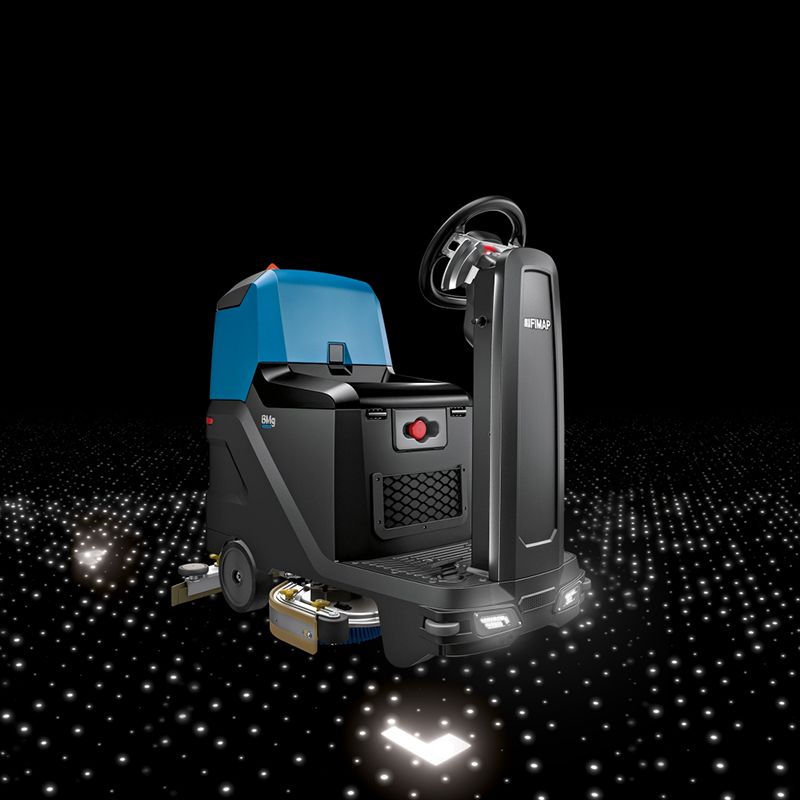 Autolaveuse autoportée à batterie BMG 56 PRO