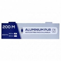 Rouleaux Aluminium 200m x 45cm qualité Pro