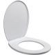 Abattant WC universel blanc Ecoline