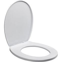 Abattant WC universel blanc Ecoline