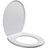 Abattant WC universel blanc Ecoline