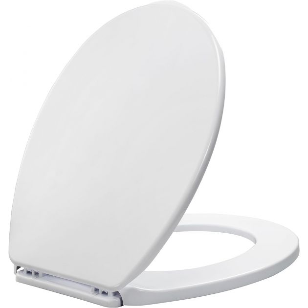Abattant WC Ecoline Blanc en polypropylène Abattant WC Ecoline Blanc en polypropylène