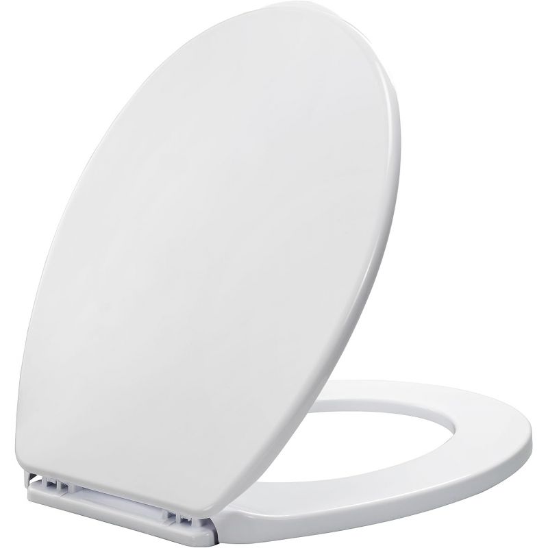 Abattant WC Ecoline Blanc en polypropylène Abattant WC Ecoline Blanc en polypropylène