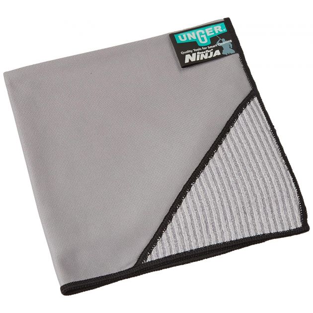 Chiffon vitre microfibre ErgoTec Ninja MicroWipe