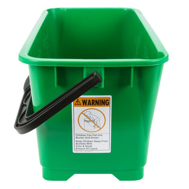 Seau laveur de vitres 28 L