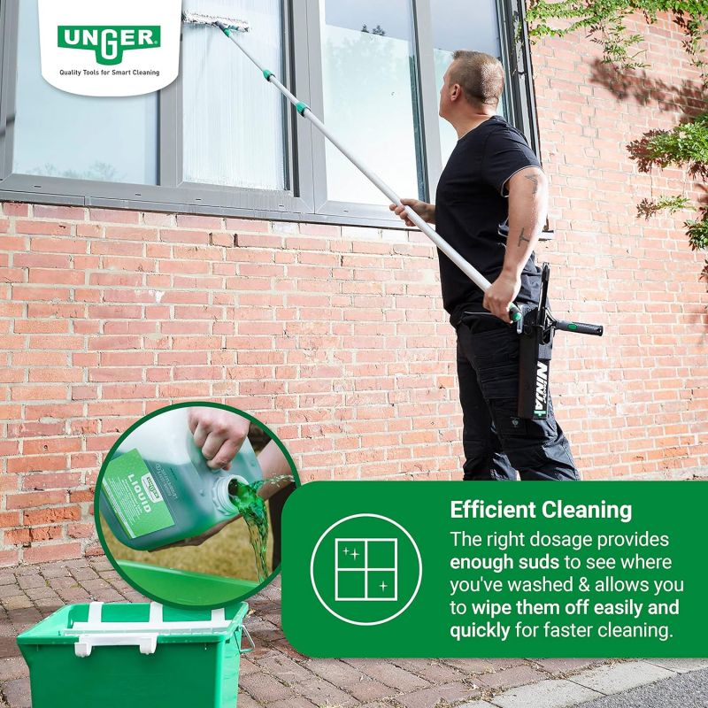 Nettoyant vitre concentré Unger 5 L Nettoyant vitre concentré Unger 5 L