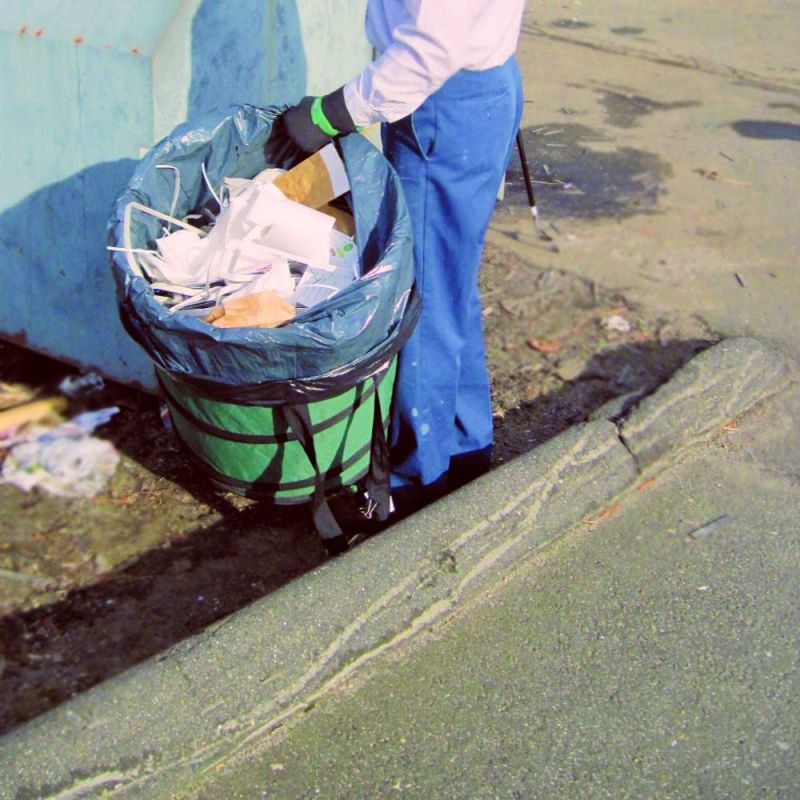 Sac à déchets Pop Up 180 L NiftyNabber Bagger Sac à déchets Pop Up 180 L NiftyNabber Bagger