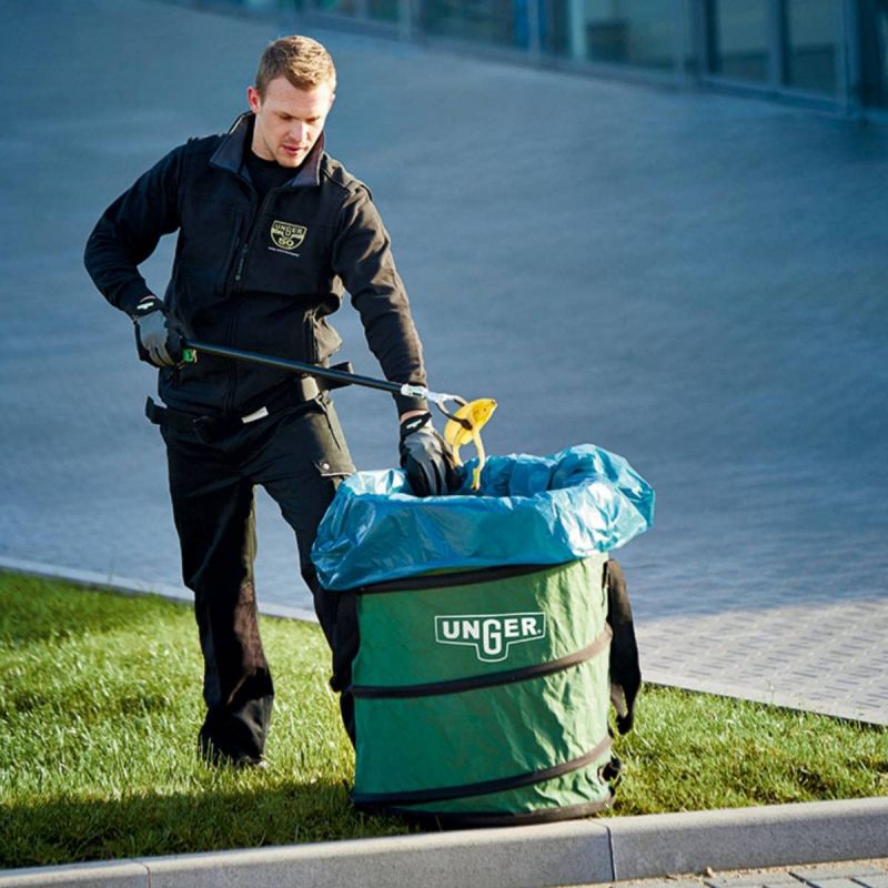 Sac à déchets Pop Up 180 L NiftyNabber Bagger Sac à déchets Pop Up 180 L NiftyNabber Bagger