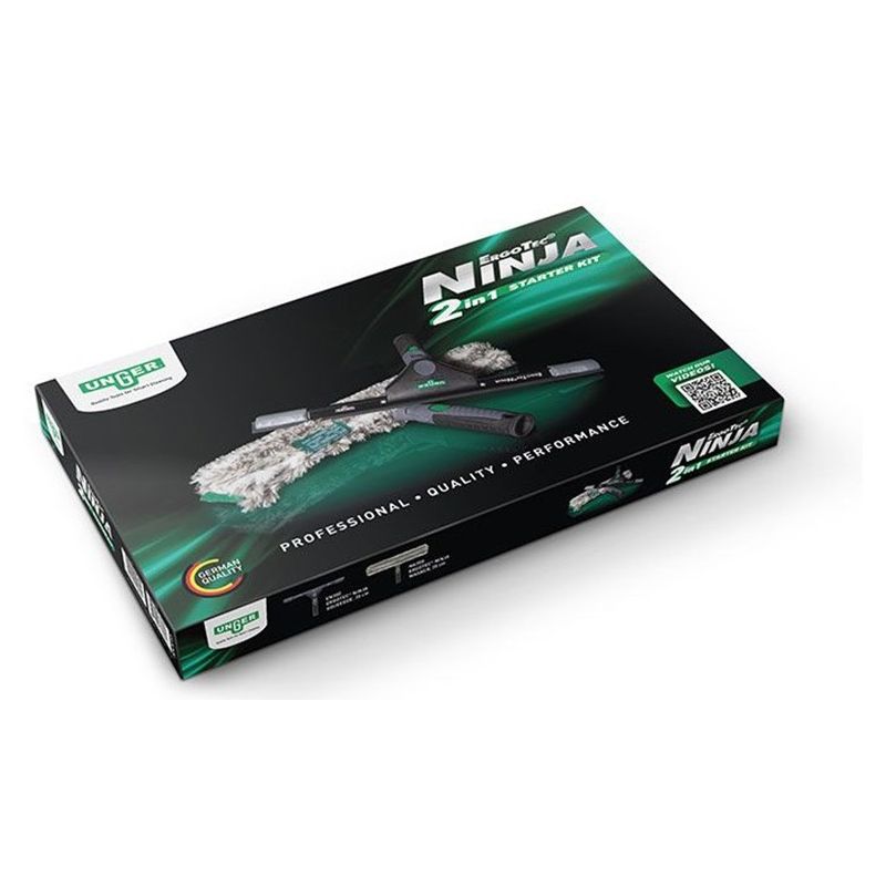 Kit laveur de vitres 2 en 1 Ninja