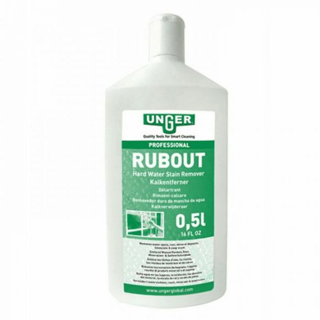 Nettoyant vitre détartrant Rub Out0,5 L