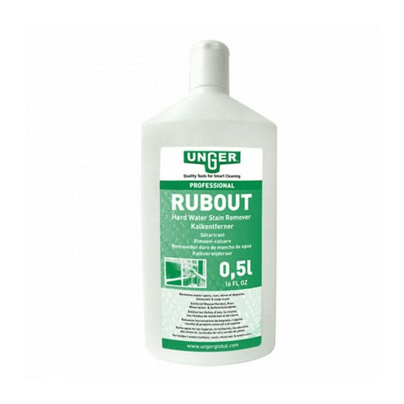 Nettoyant vitre détartrant Rub Out0,5 L Nettoyant vitre détartrant Rub Out0,5 L