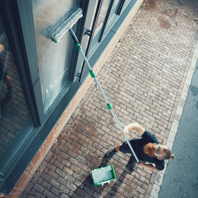 Perche télescopique laveur de vitres OptiLoc 3 éléments