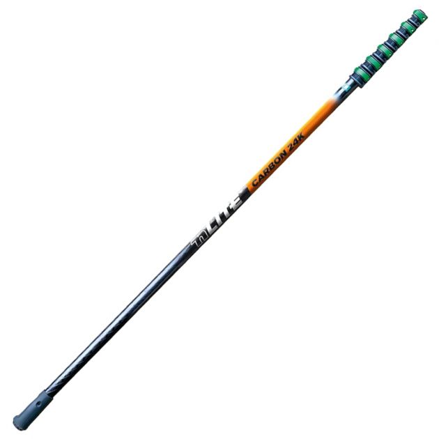 Perche télescopique nLITE Carbon 24K 8,6m