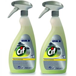 Nettoyant Cif crème citron 750 ml