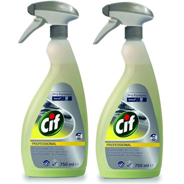 Cif crème à récurer flacon 750ml